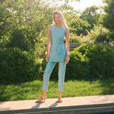 Jackie Pant - Celeste Blue