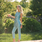 Jackie Pant - Celeste Blue