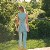 Cecilia Tunic - Celeste Blue
