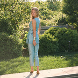 Cecilia Tunic - Celeste Blue