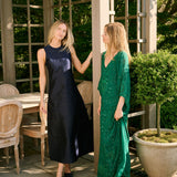 Slim Jane Dress - Peacoat