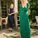 Slim Jane Dress - Peacoat