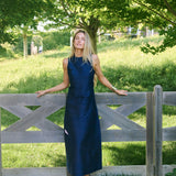Slim Jane Dress - Peacoat