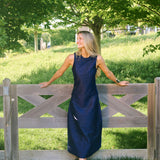 Slim Jane Dress - Peacoat