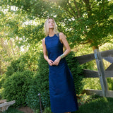 Slim Jane Dress - Peacoat