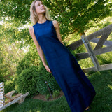 Slim Jane Dress - Peacoat