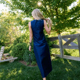 Slim Jane Dress - Peacoat