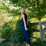 Slim Jane Dress - Peacoat