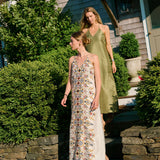 Merritt Dress - Ecru Fleur