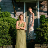 Merritt Dress - Ecru Fleur