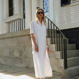 Tuxedo Maxi - Blanc