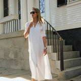 Tuxedo Maxi - Blanc