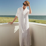 Tuxedo Maxi - Blanc