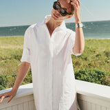 Tuxedo Maxi - Blanc