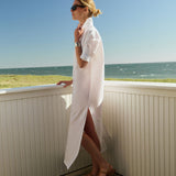 Tuxedo Maxi - Blanc