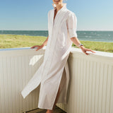 Tuxedo Maxi - Blanc