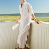 Tuxedo Maxi - Blanc