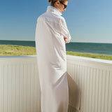 Tuxedo Maxi - Blanc