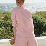 Carolyn Shirt Striped - Nantucket Red