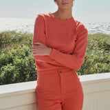 Bacall Sweater - Nantucket Red