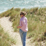 Carolyn Shirt Striped - Nantucket Red