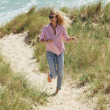 Carolyn Shirt Striped - Nantucket Red