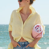 Halsey Shirt - Daffodil