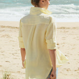 Halsey Shirt - Daffodil