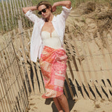 Tropez Pareo - Sunset Zigzag