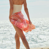 Tropez Pareo - Sunset Zigzag
