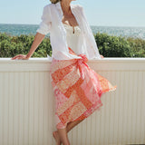 Tropez Pareo - Sunset Zigzag