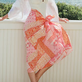 Tropez Pareo - Sunset Zigzag
