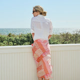 Tropez Pareo - Sunset Zigzag