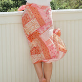 Tropez Pareo - Sunset Zigzag