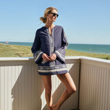 Tatum Tunic Dress - Peacoat