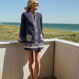 Tatum Tunic Dress - Peacoat