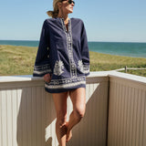 Tatum Tunic Dress - Peacoat