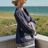 Tatum Tunic Dress - Peacoat