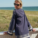 Tatum Tunic Dress - Peacoat