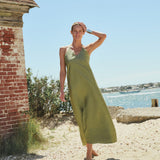 Merritt Dress - Moss