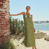 Merritt Dress - Moss