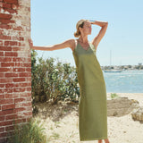 Merritt Dress - Moss