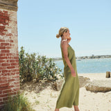 Merritt Dress - Moss