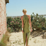 Merritt Dress - Moss