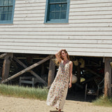 Merritt Dress - Ecru Fleur