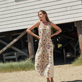 Merritt Dress - Ecru Fleur