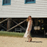 Merritt Dress - Ecru Fleur