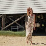 Merritt Dress - Ecru Fleur
