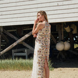 Merritt Dress - Ecru Fleur