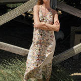 Merritt Dress - Ecru Fleur